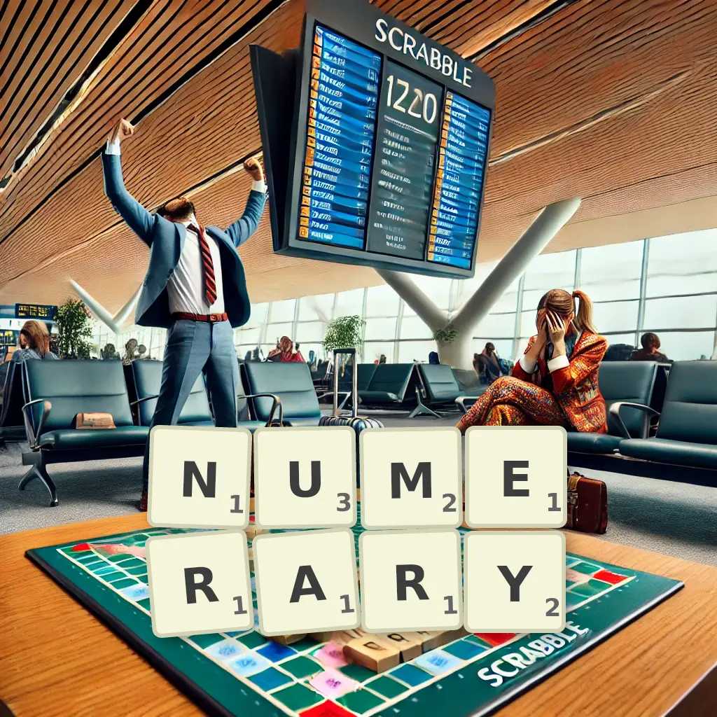 List of words with letters NUMERARY Words with letters NUMERARY
