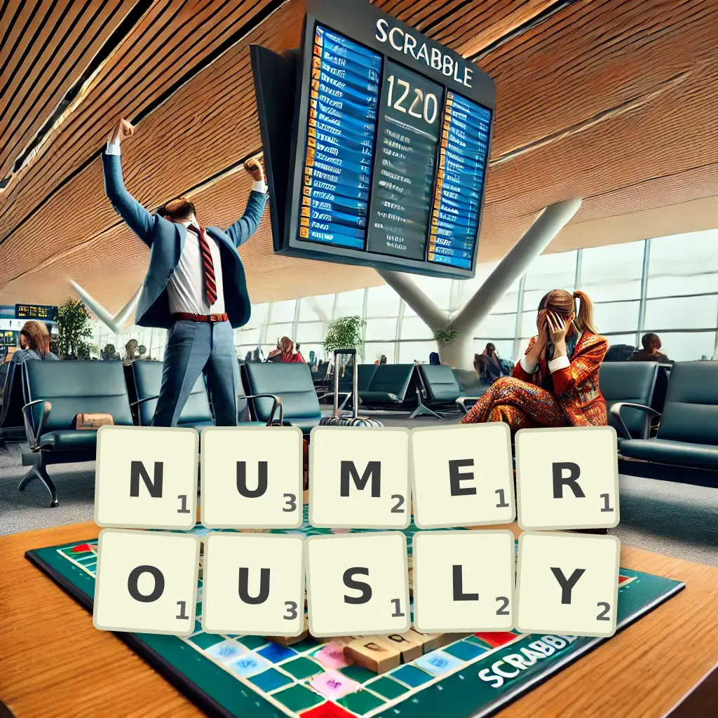 List of words with letters NUMEROUSLY Words with letters NUMEROUSLY