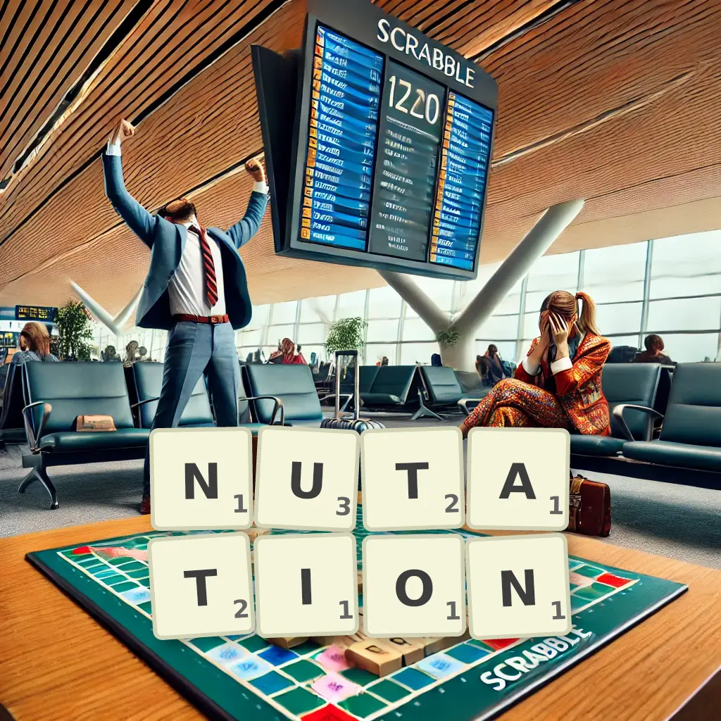 List of words with letters NUTATION Words with letters NUTATION