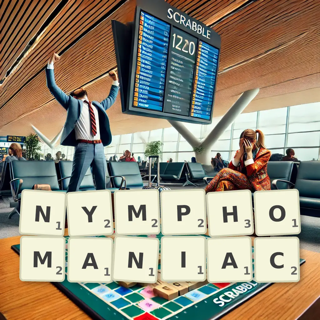 List of words with letters NYMPHOMANIAC Words with letters NYMPHOMANIAC