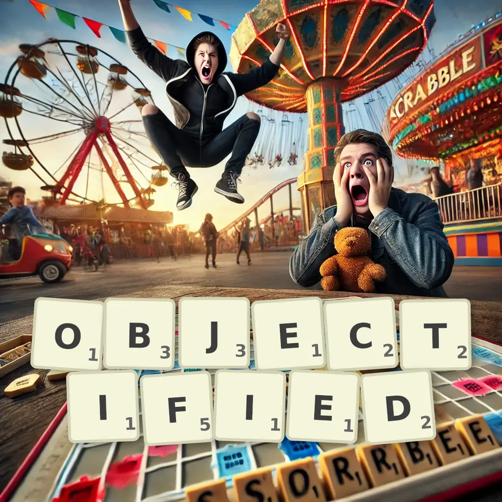 List of words with letters OBJECTIFIED Words with letters OBJECTIFIED