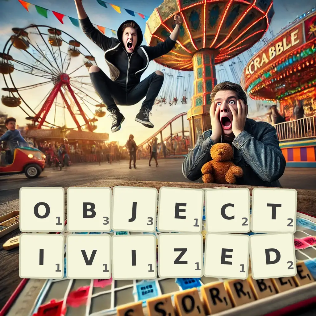 List of words with letters OBJECTIVIZED Words with letters OBJECTIVIZED