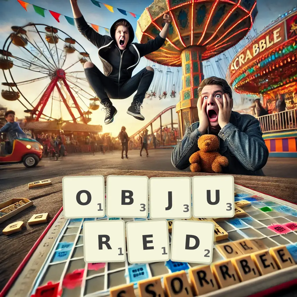 List of words with letters OBJURED Words with letters OBJURED