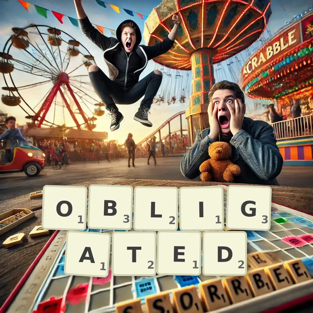 List of words with letters OBLIGATED Words with letters OBLIGATED