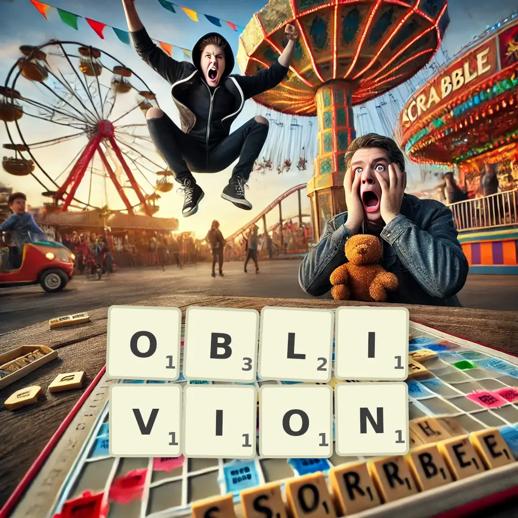 List of words with letters OBLIVION Words with letters OBLIVION