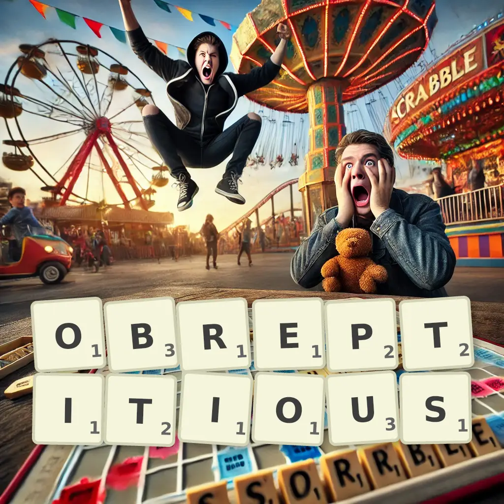 List of words with letters OBREPTITIOUS Words with letters OBREPTITIOUS