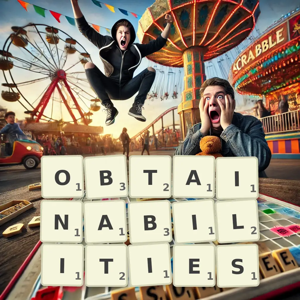 List of words with letters OBTAINABILITIES Words with letters OBTAINABILITIES