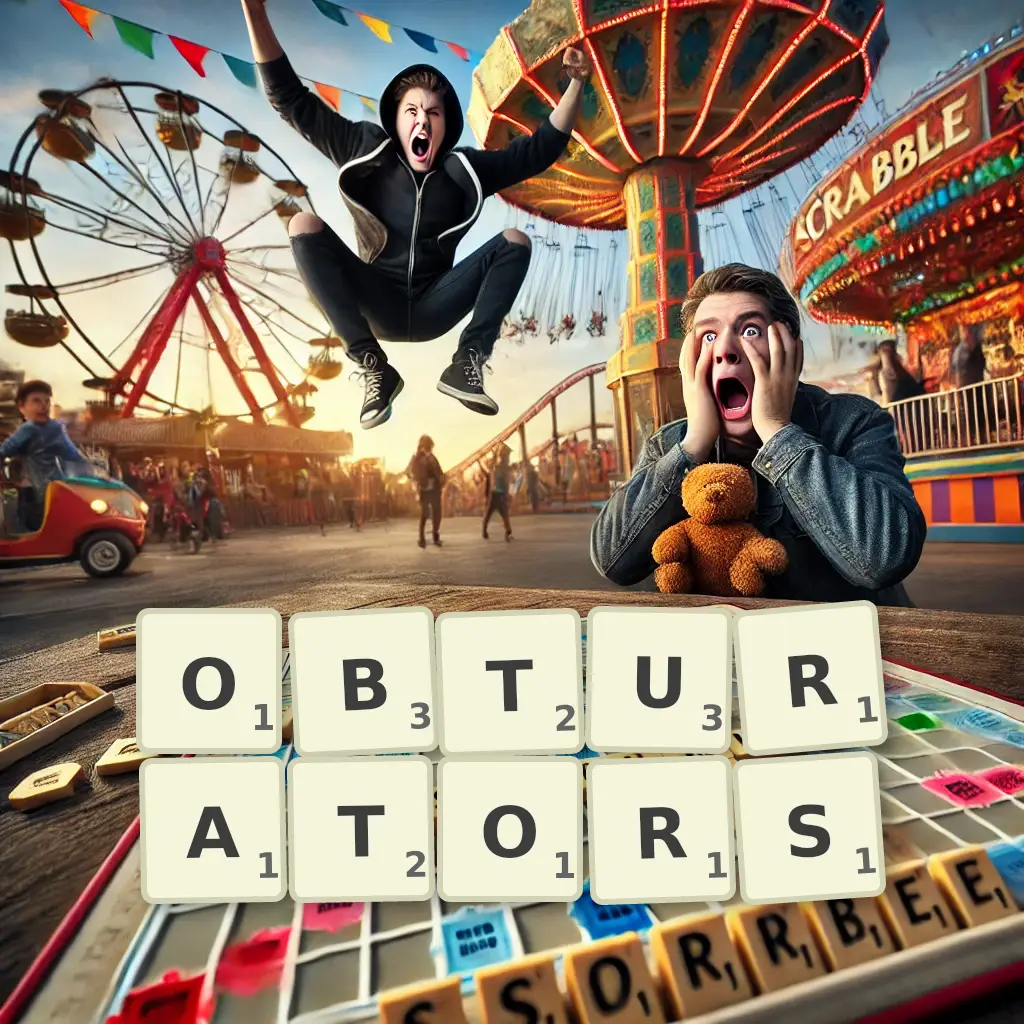 List of words with letters OBTURATORS Words with letters OBTURATORS