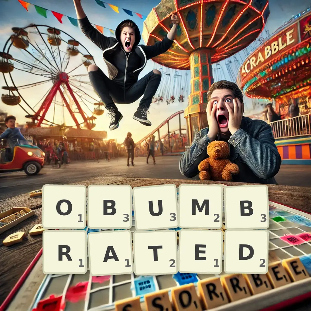 List of words with letters OBUMBRATED Words with letters OBUMBRATED