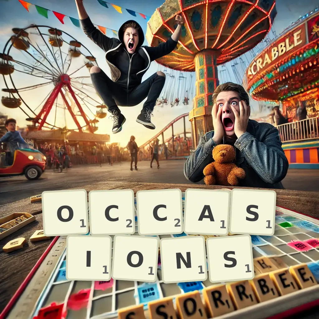 List of words with letters OCCASIONS Words with letters OCCASIONS
