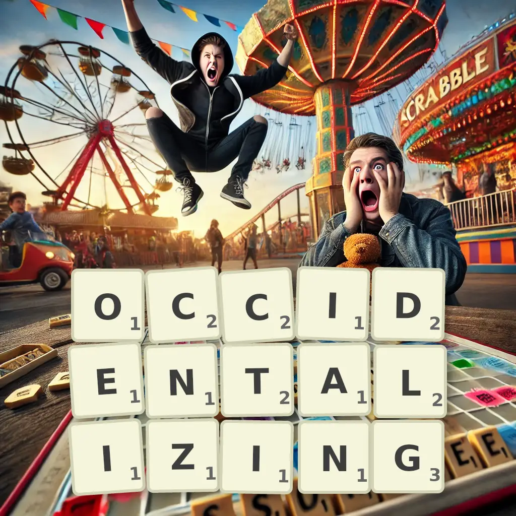 List of words with letters OCCIDENTALIZING Words with letters OCCIDENTALIZING