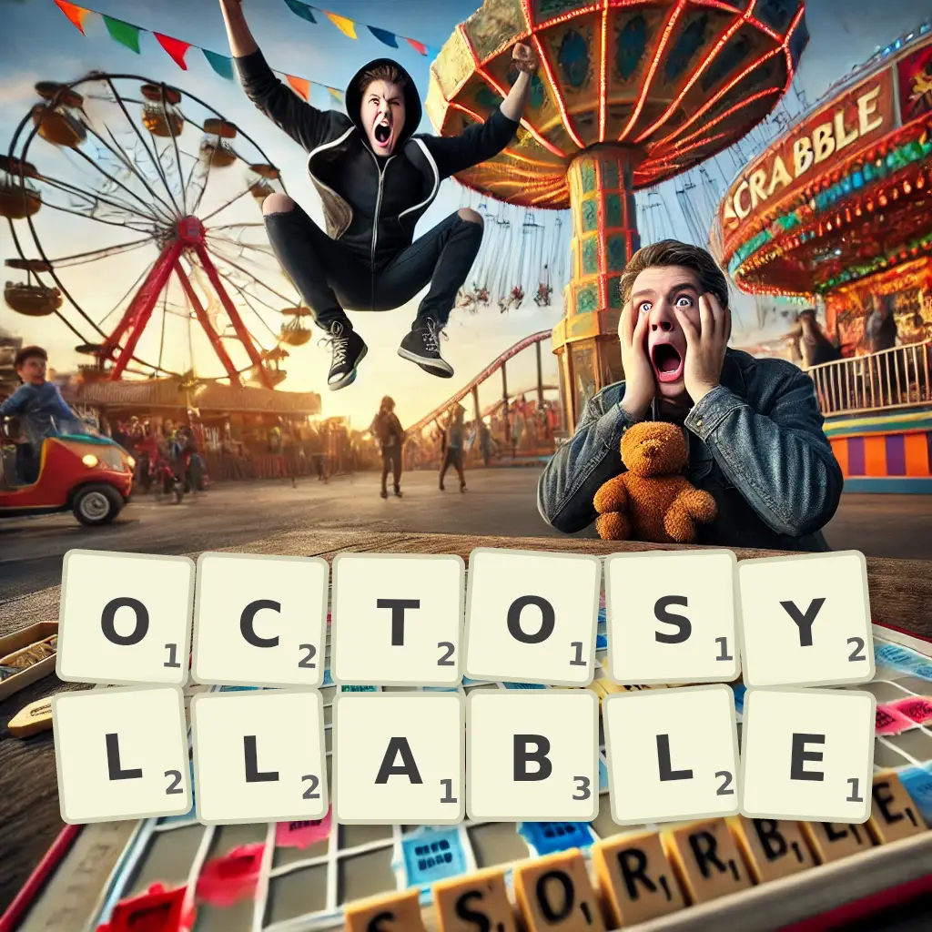 List of words with letters OCTOSYLLABLE Words with letters OCTOSYLLABLE