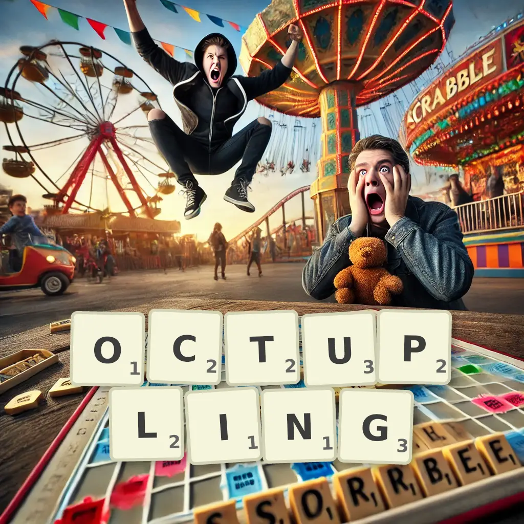 List of words with letters OCTUPLING Words with letters OCTUPLING