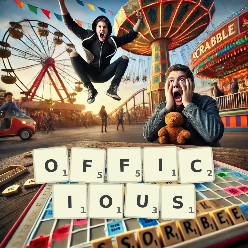 List of words with letters OFFICIOUS Words with letters OFFICIOUS