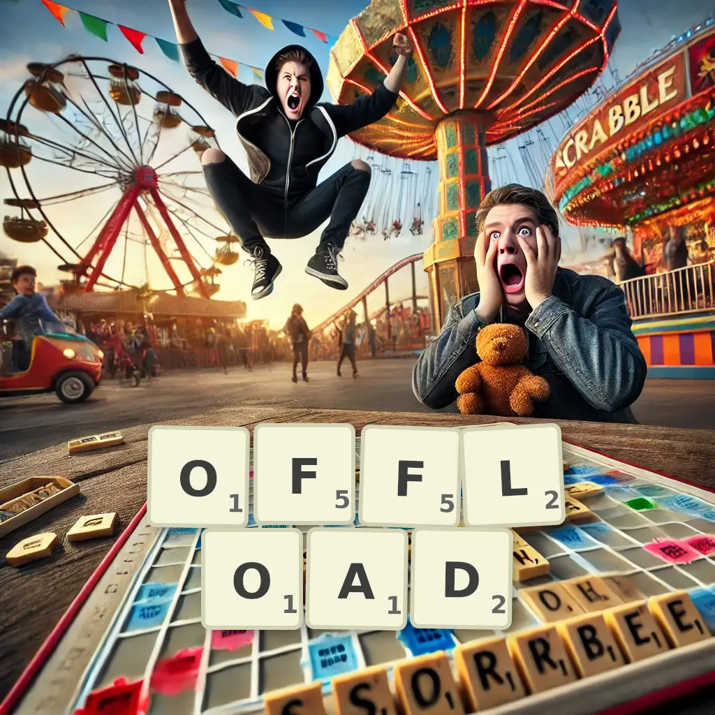 List of words with letters OFFLOAD Words with letters OFFLOAD