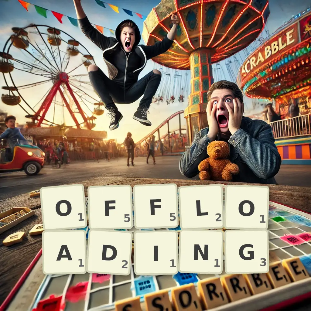 List of words with letters OFFLOADING Words with letters OFFLOADING