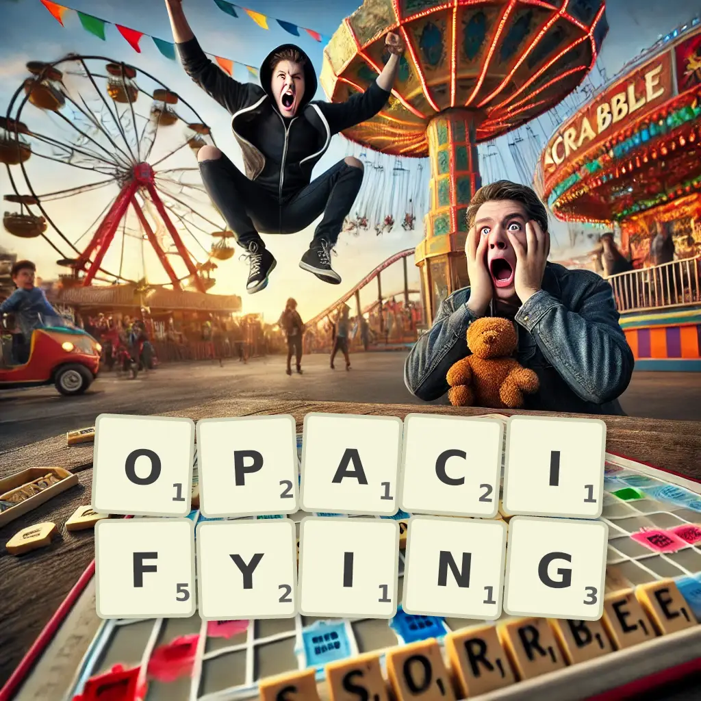 List of words with letters OPACIFYING Words with letters OPACIFYING
