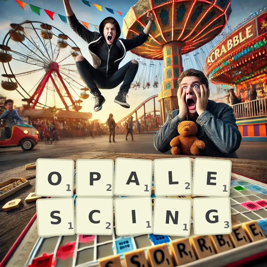 List of words with letters OPALESCING Words with letters OPALESCING