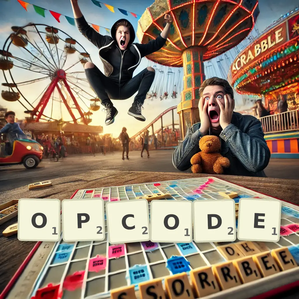 List of words with letters OPCODE Words with letters OPCODE