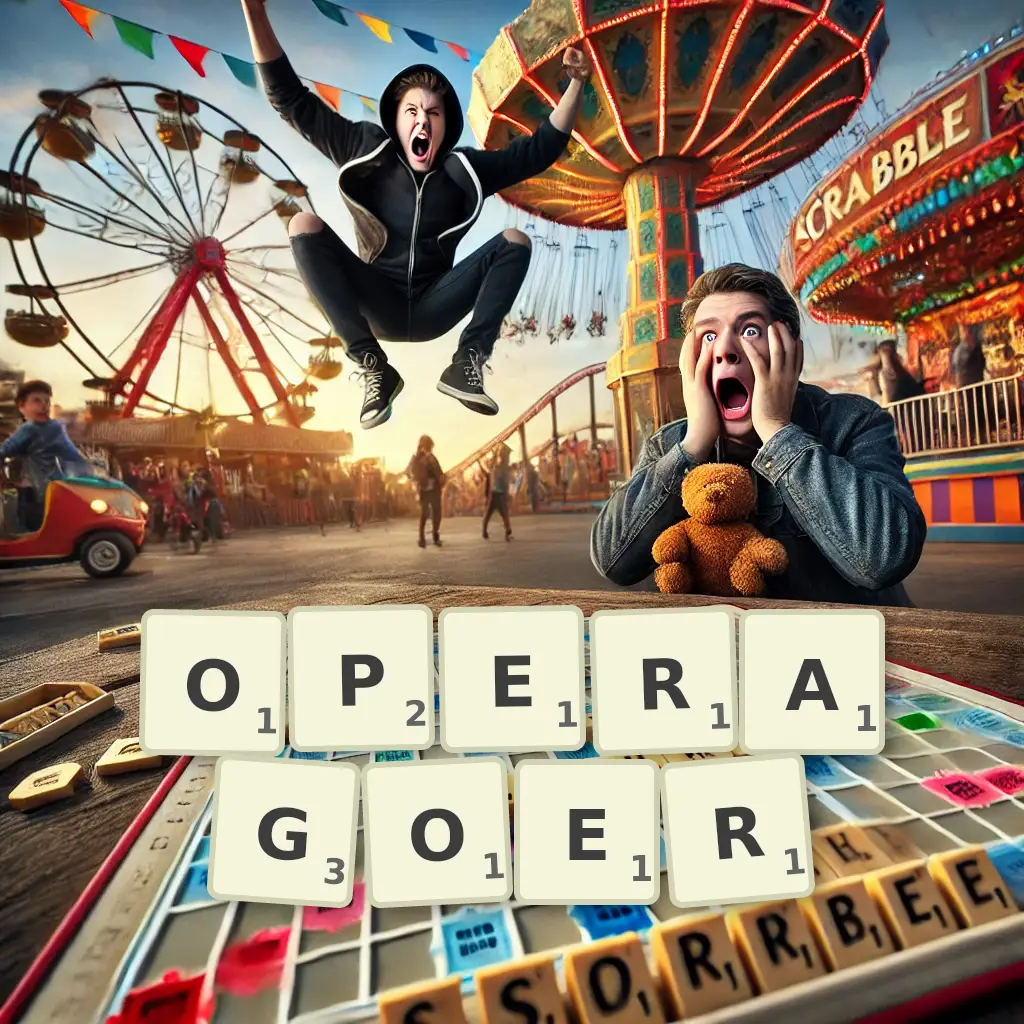 List of words with letters OPERAGOER Words with letters OPERAGOER