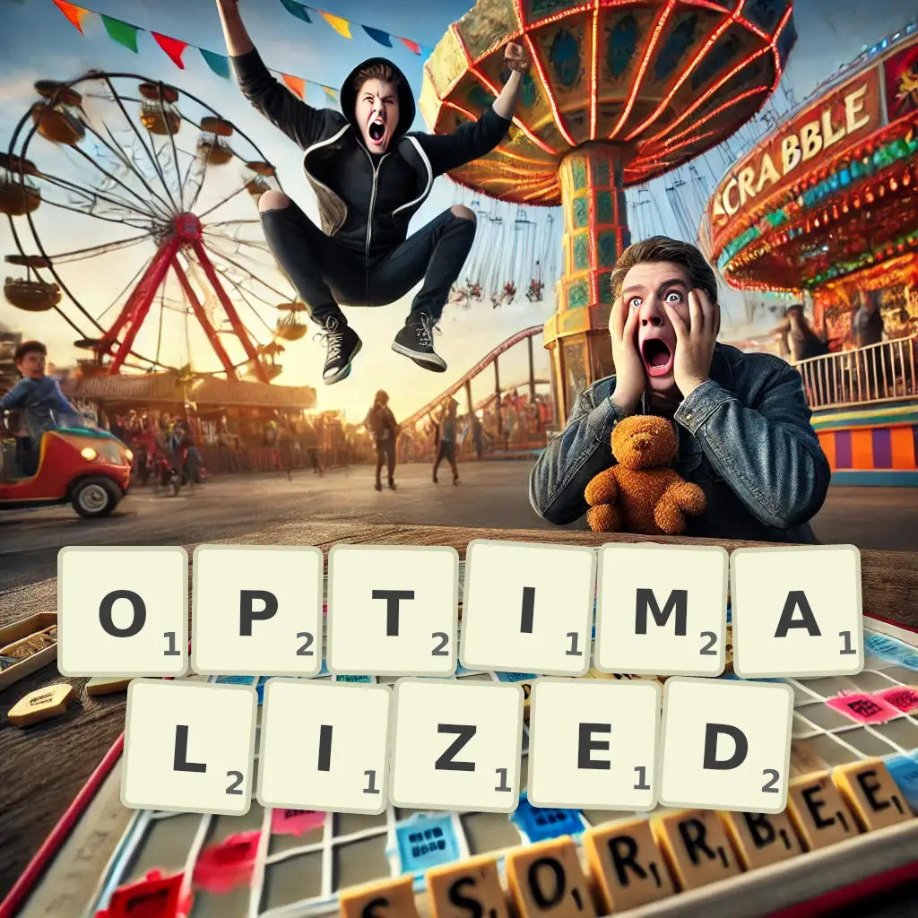 List of words with letters OPTIMALIZED Words with letters OPTIMALIZED