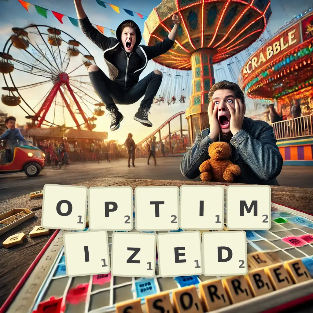 List of words with letters OPTIMIZED Words with letters OPTIMIZED