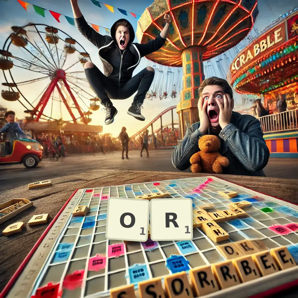 List of words with letters OR Words with letters OR