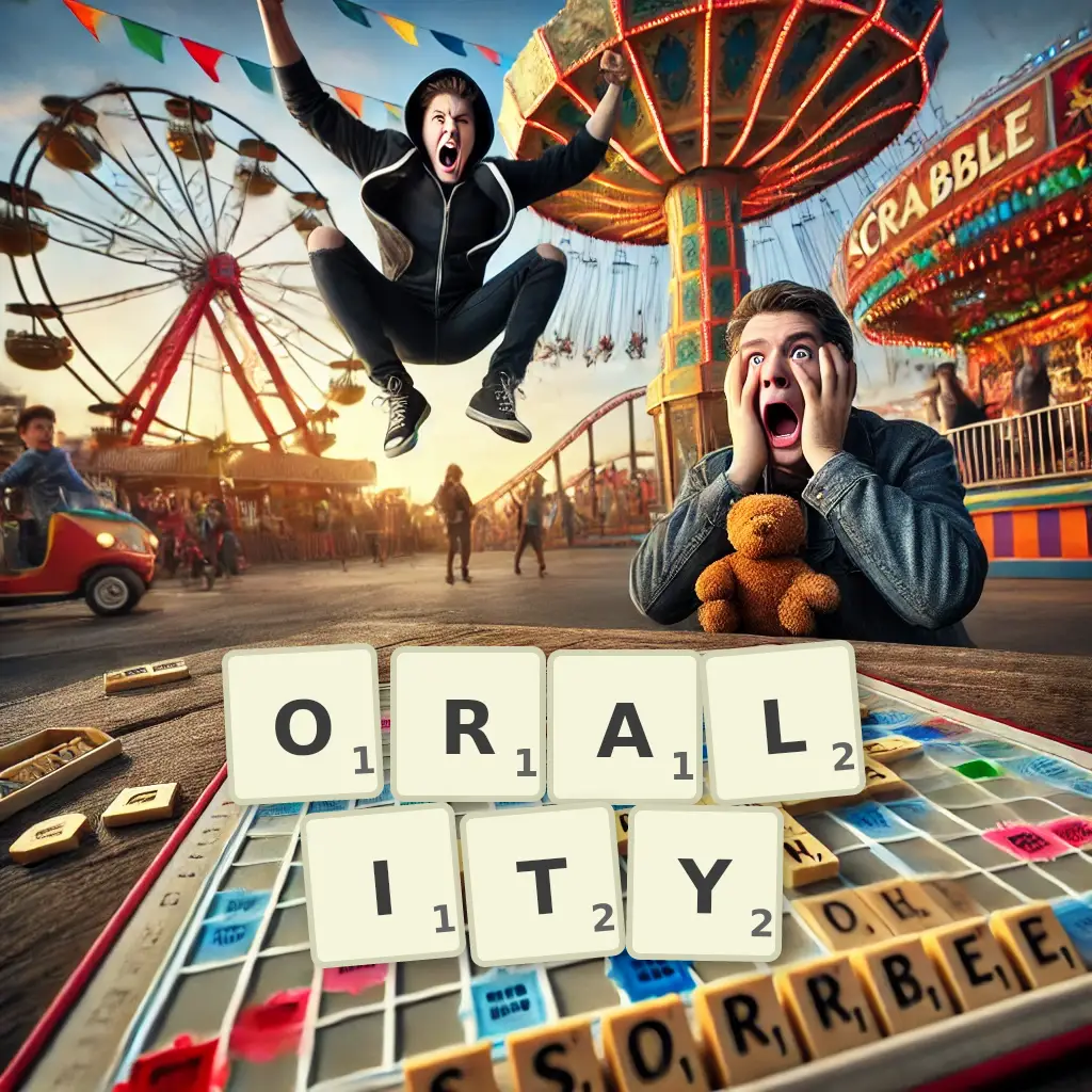 List of words with letters ORALITY Words with letters ORALITY