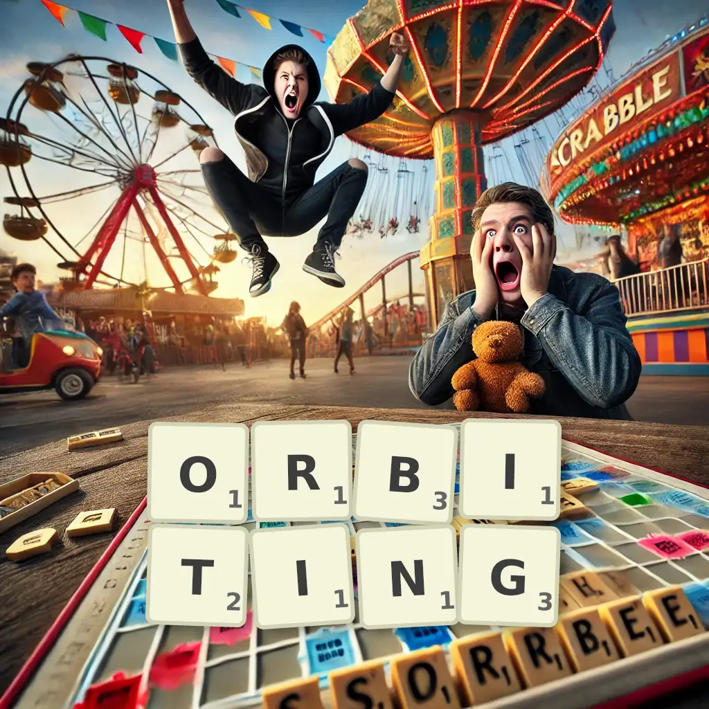 List of words with letters ORBITING Words with letters ORBITING