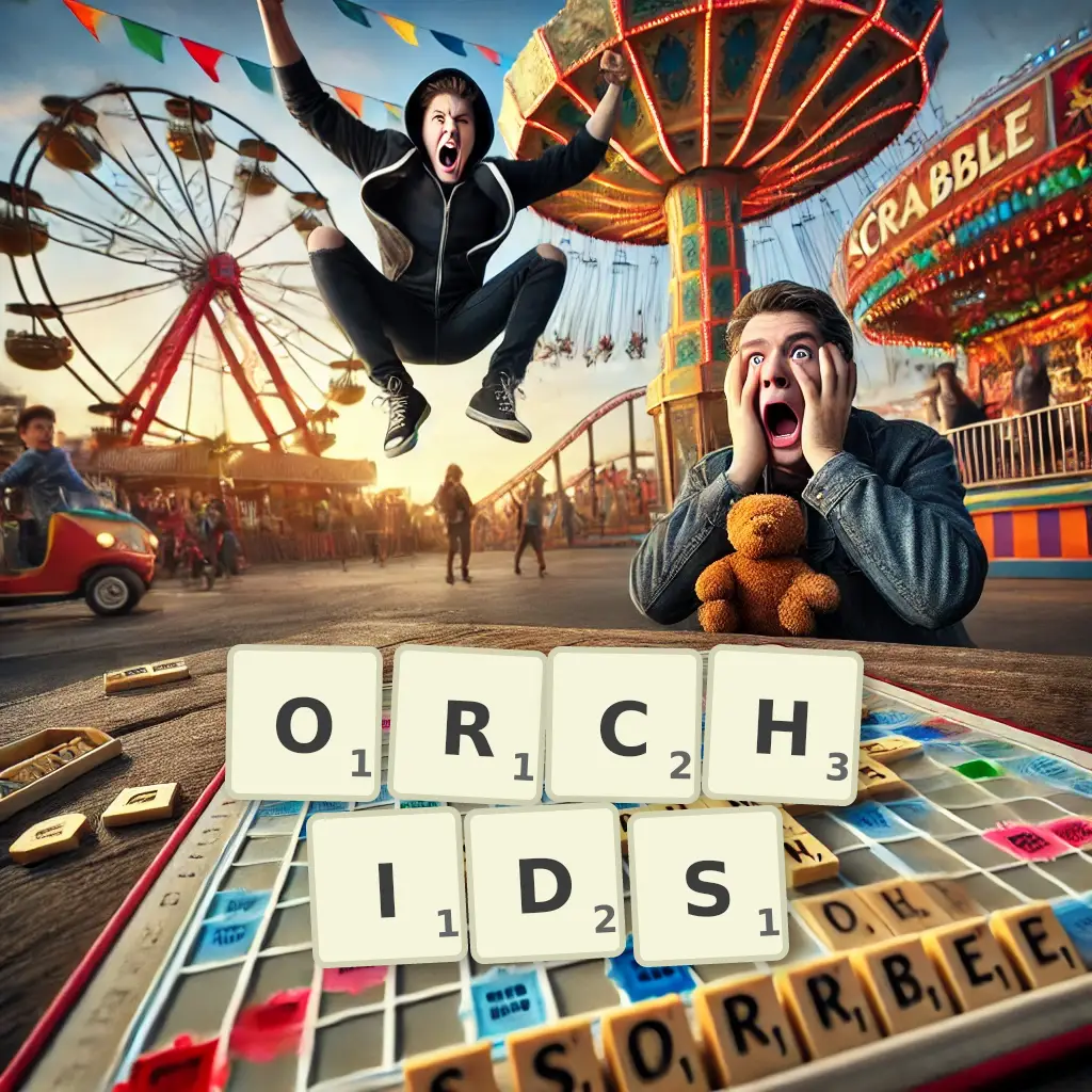 List of words with letters ORCHIDS Words with letters ORCHIDS