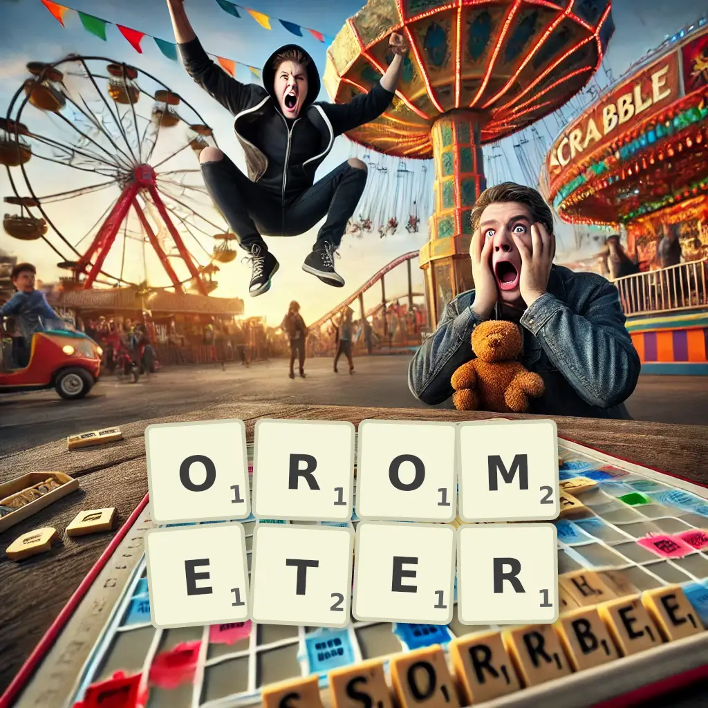 List of words with letters OROMETER Words with letters OROMETER