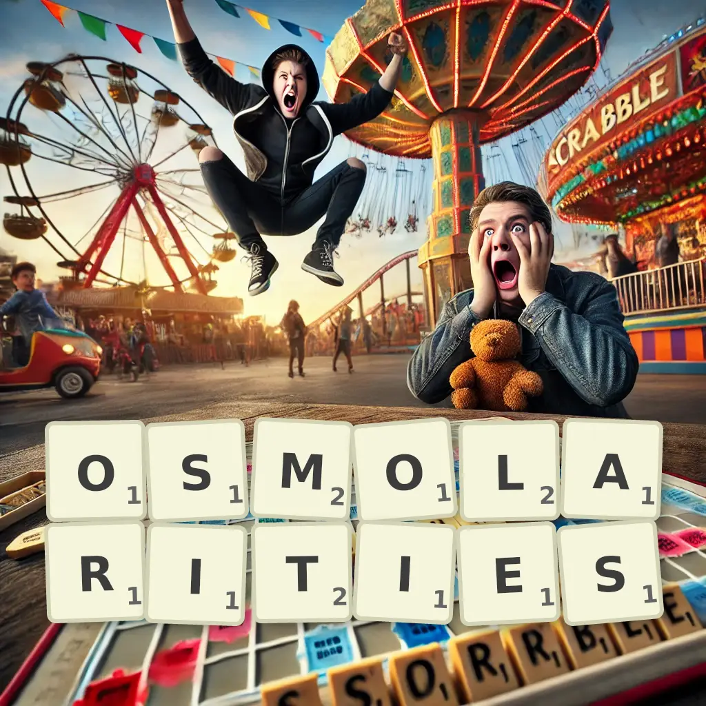List of words with letters OSMOLARITIES Words with letters OSMOLARITIES