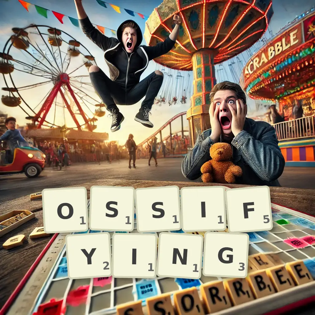 List of words with letters OSSIFYING Words with letters OSSIFYING