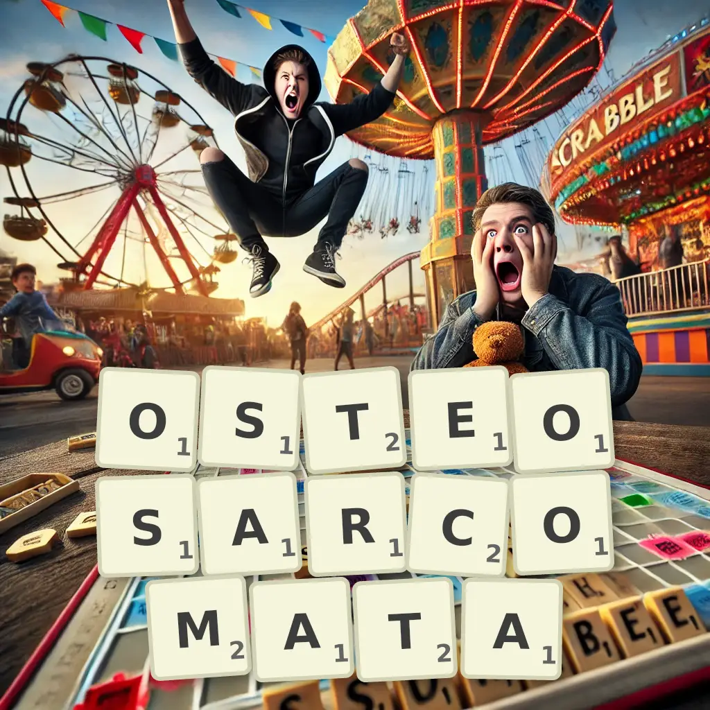 List of words with letters OSTEOSARCOMATA Words with letters OSTEOSARCOMATA