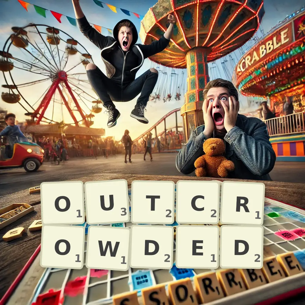 List of words with letters OUTCROWDED Words with letters OUTCROWDED