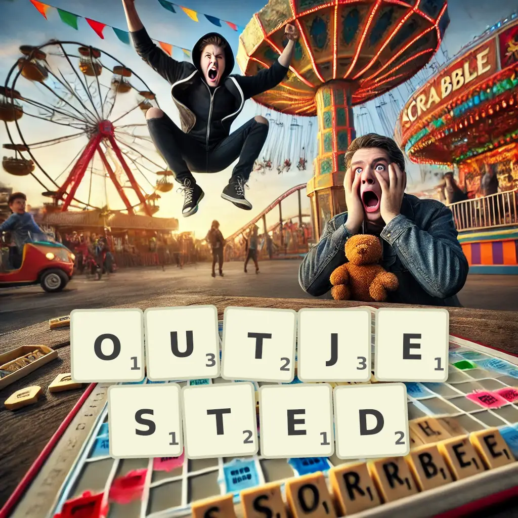 List of words with letters OUTJESTED Words with letters OUTJESTED