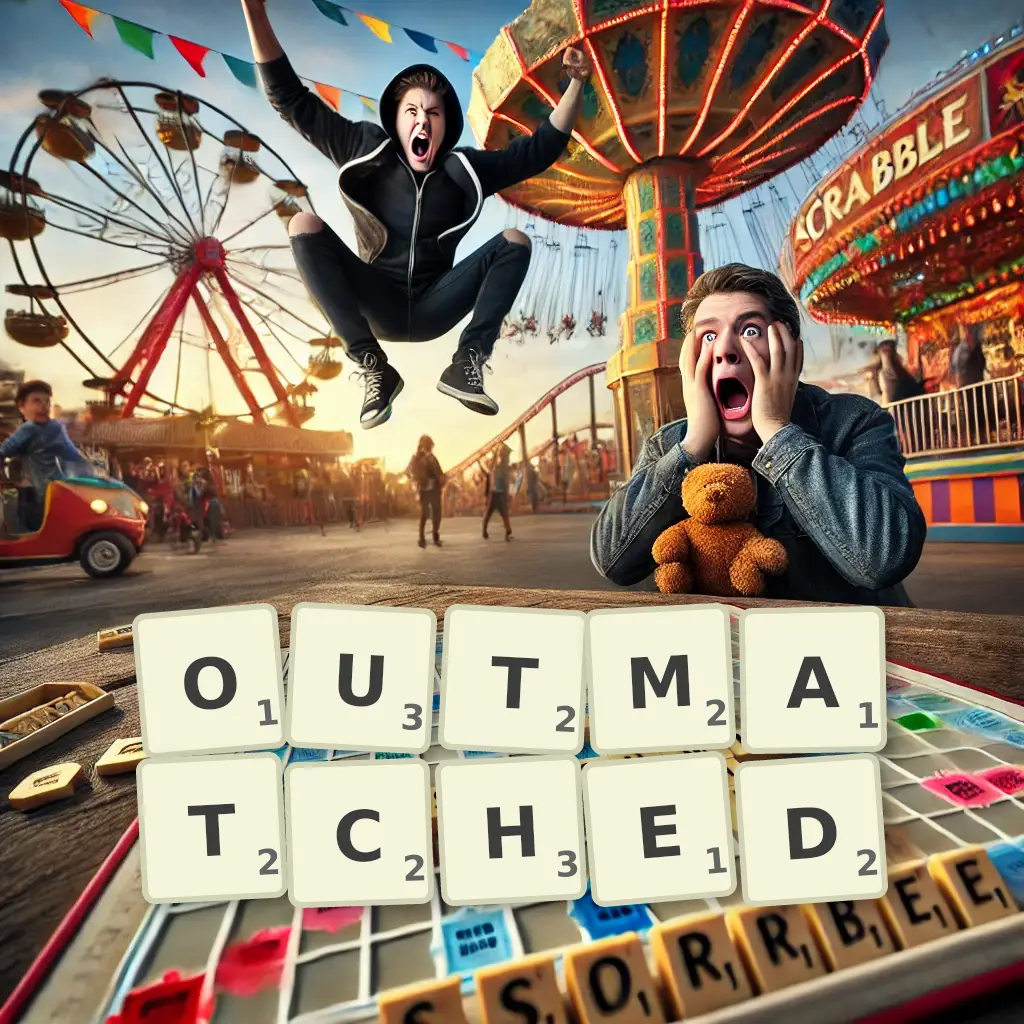 List of words with letters OUTMATCHED Words with letters OUTMATCHED