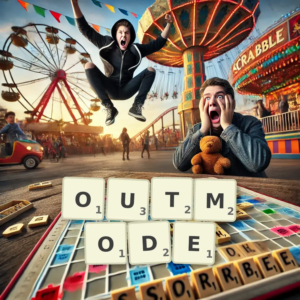 List of words with letters OUTMODE Words with letters OUTMODE