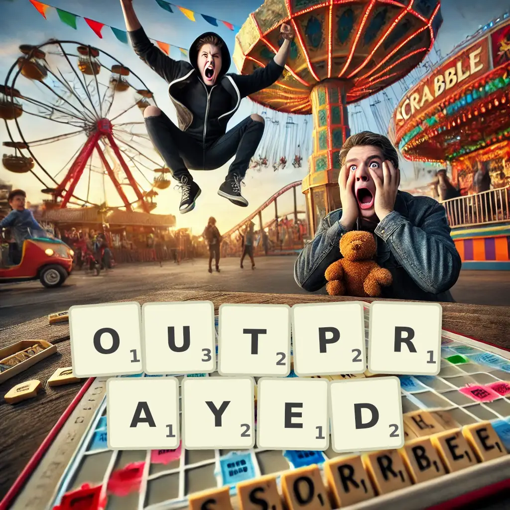 List of words with letters OUTPRAYED Words with letters OUTPRAYED