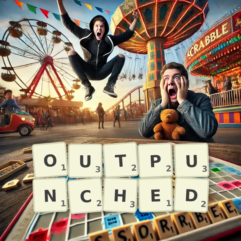List of words with letters OUTPUNCHED Words with letters OUTPUNCHED