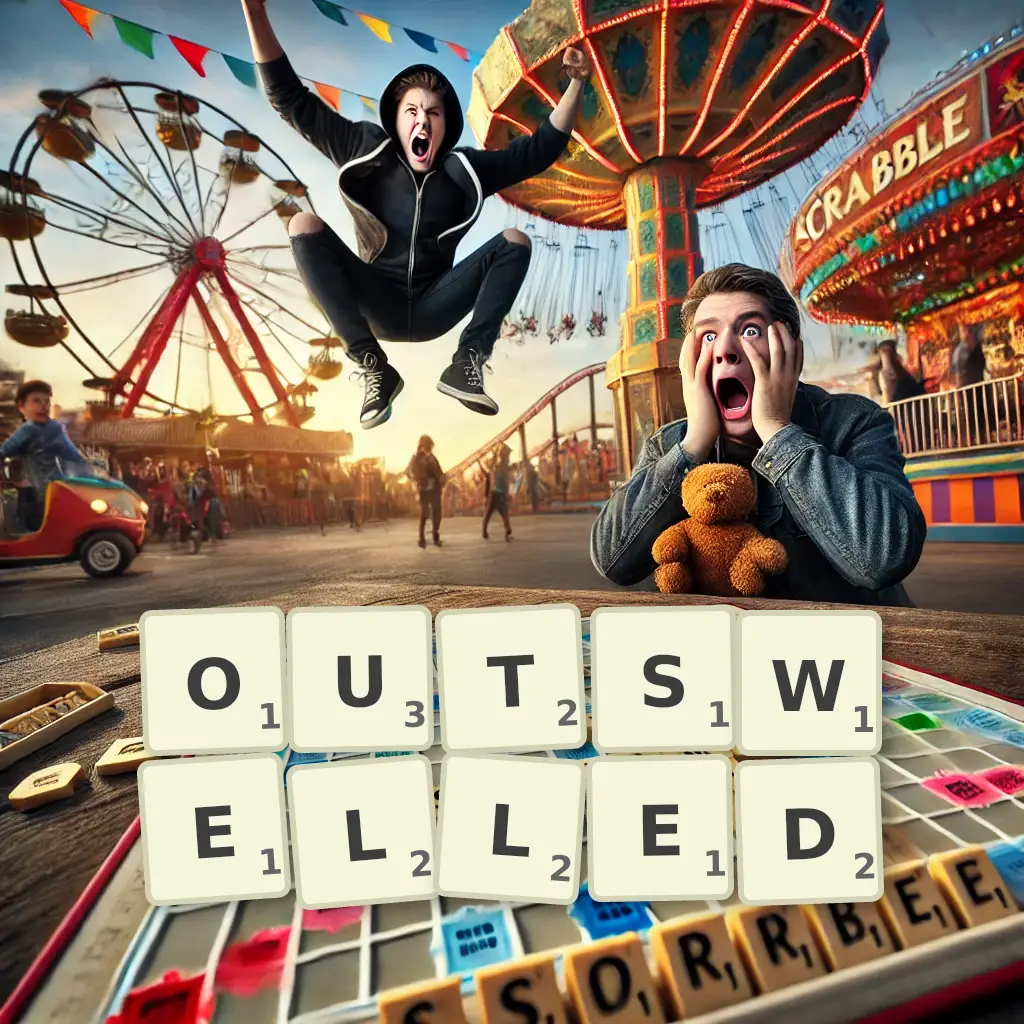 List of words with letters OUTSWELLED Words with letters OUTSWELLED