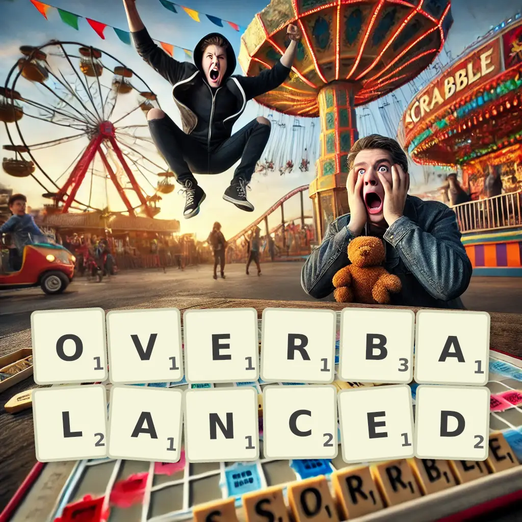 List of words with letters OVERBALANCED Words with letters OVERBALANCED