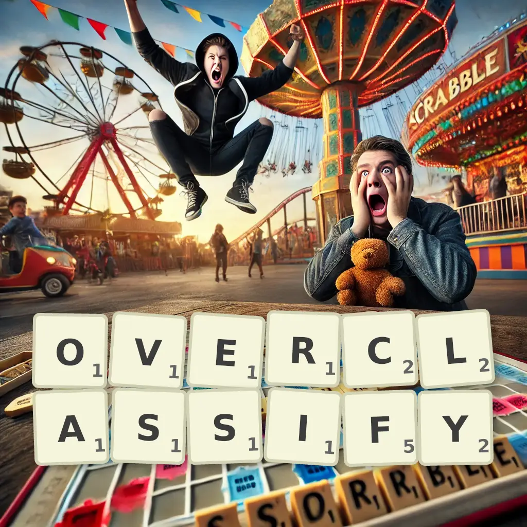 List of words with letters OVERCLASSIFY Words with letters OVERCLASSIFY