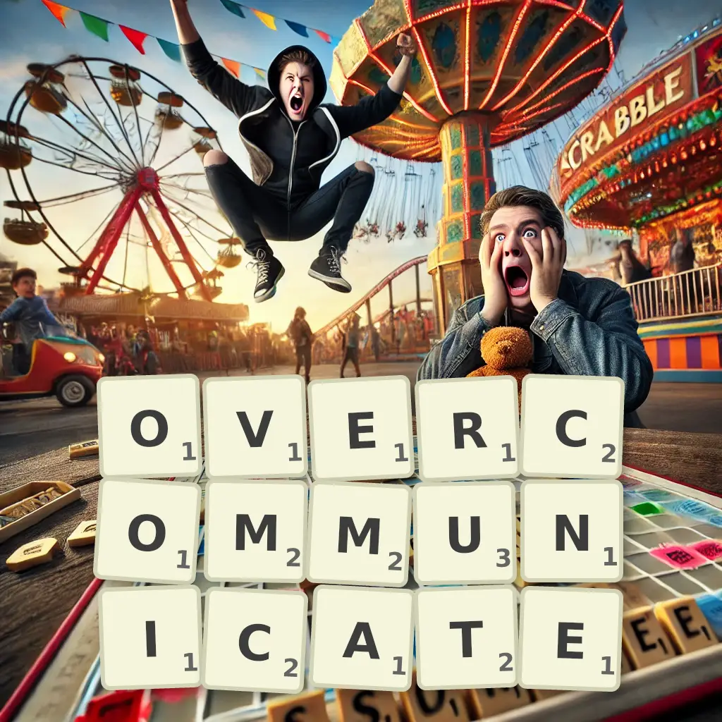 List of words with letters OVERCOMMUNICATE Words with letters OVERCOMMUNICATE