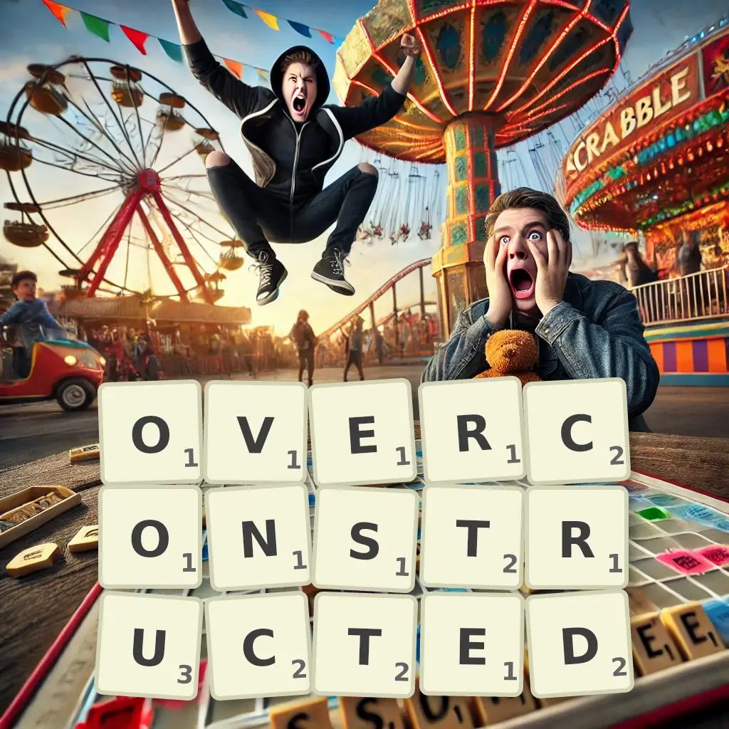 List of words with letters OVERCONSTRUCTED Words with letters OVERCONSTRUCTED