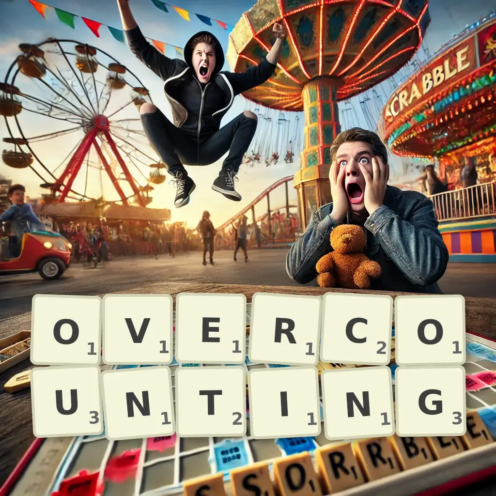 List of words with letters OVERCOUNTING Words with letters OVERCOUNTING