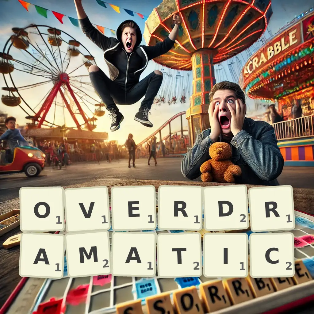 List of words with letters OVERDRAMATIC Words with letters OVERDRAMATIC