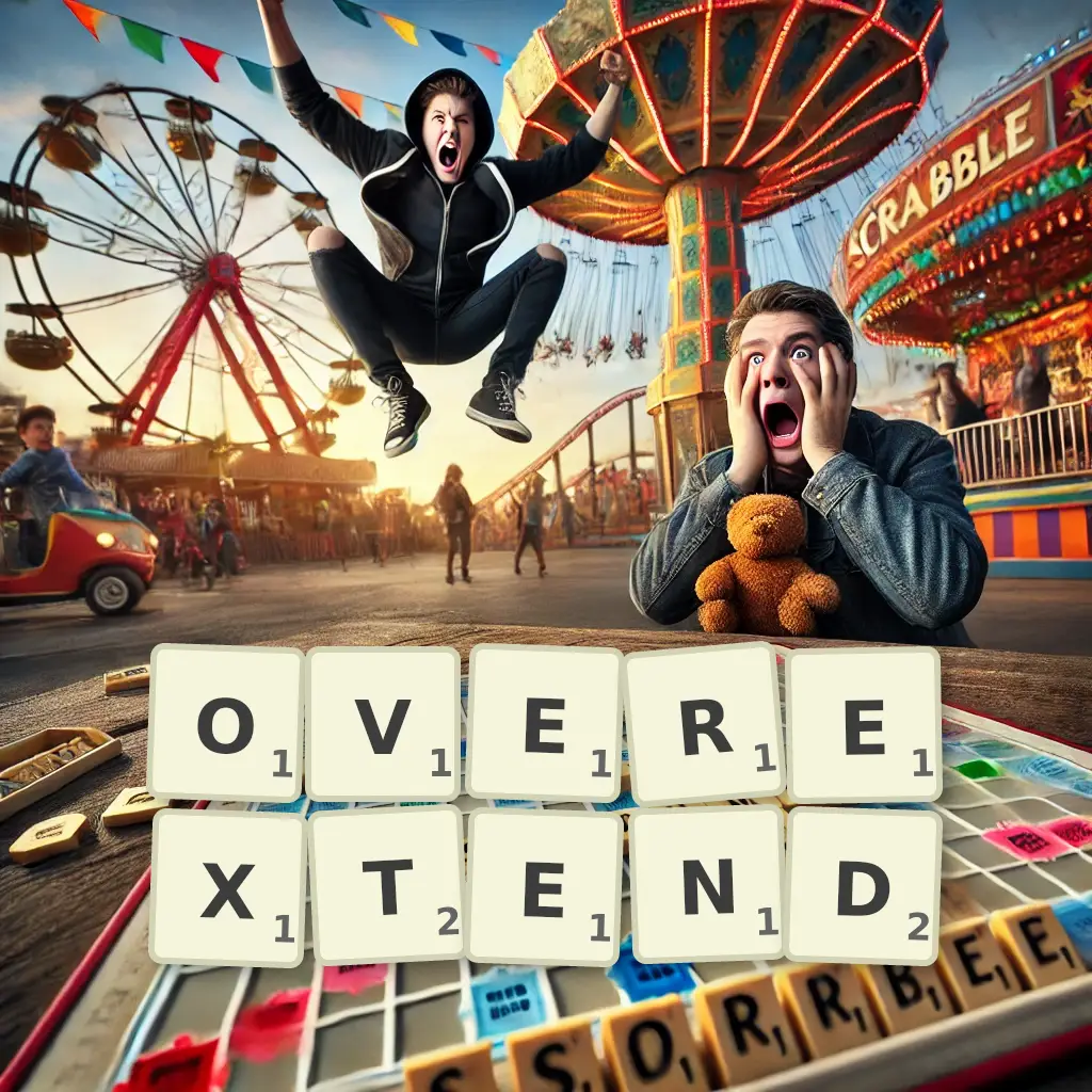 List of words with letters OVEREXTEND Words with letters OVEREXTEND