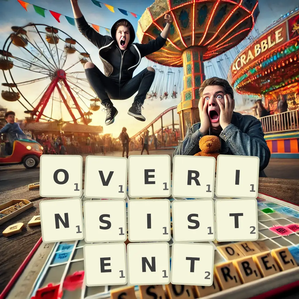 List of words with letters OVERINSISTENT Words with letters OVERINSISTENT