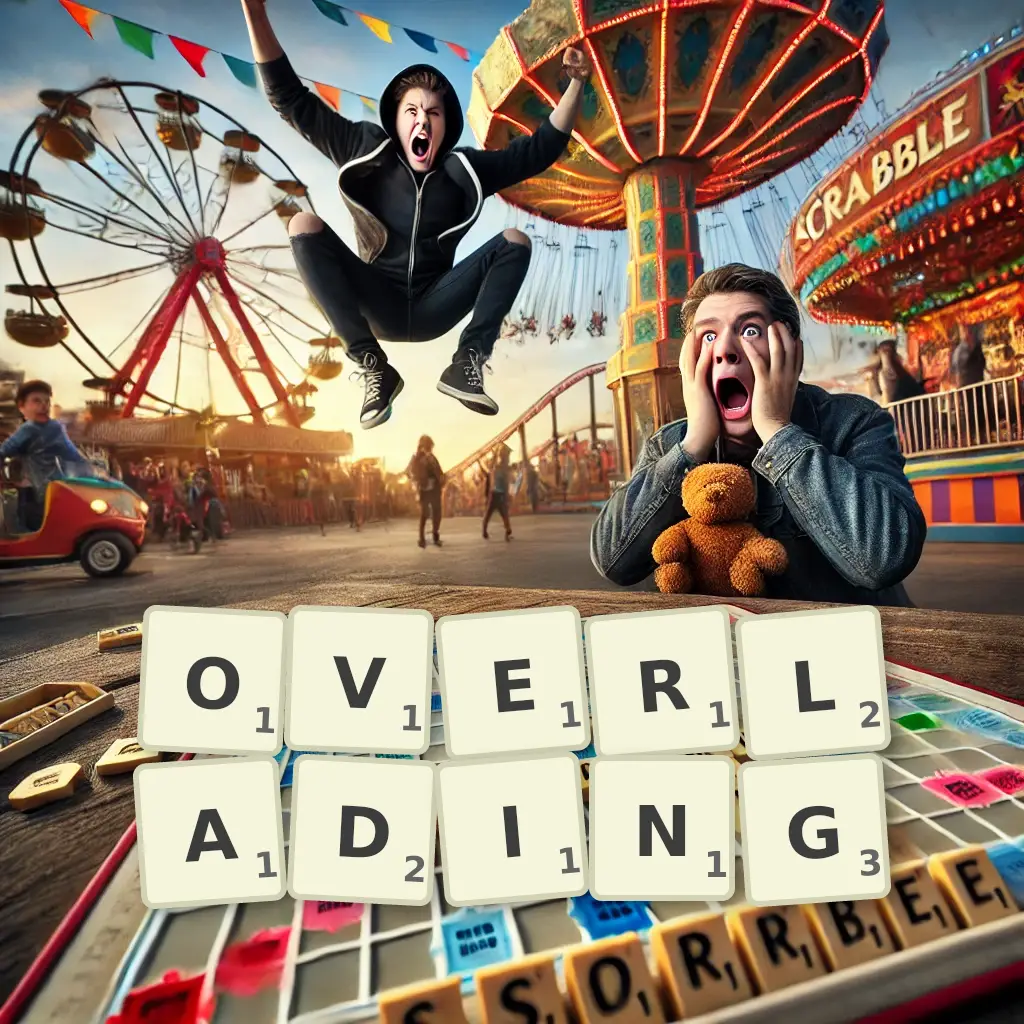 List of words with letters OVERLADING Words with letters OVERLADING